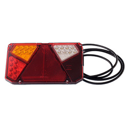 WAŚ LAMPA TYLNA ZESP. 5-SEGM. LEWA DIODOWA ZE ŚWIATŁEM COFANIA W125DLC