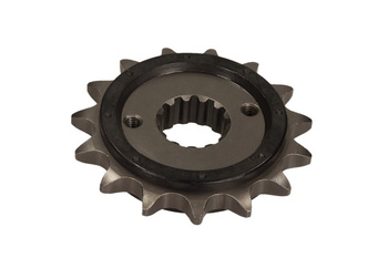 JT SPROCKET JT ZĘBATKA NAPĘDOWA Z TŁUMIKIEM DRGAŃ PRZÓD MOTO STALOWA