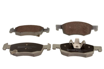 QUARO Klocki Hamulcowe QP5442 Opel Przód Corsa E 14-