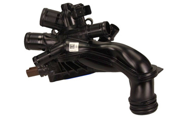 OE PSA Obudowa Termostatu 9808647080 - Citroen / Peugeot DS3 1.6 (11-) / 308 (07-) / Mini / BMW