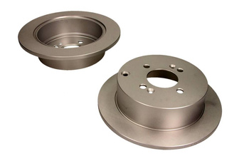 QUARO Tarcza Hamulcowa Kia Rio 05- / Hyundai Getz 03- Tył z Powłoką Antykorozyjną QD6645