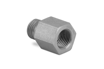 Złączka prosta do manometru z pierścieniem uszczelniającym 1/2” M16x1.5 8S 7030-08S-1NI - IMM / Interpump