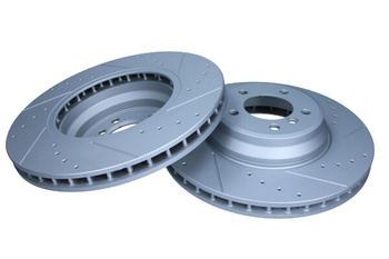 MAXGEAR TARCZA HAM. BMW P. E90-93 05- NAWIERCANA I NACINANA, Z POWŁOKĄ ANTYKOROZYJNĄ