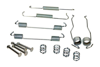 MAXGEAR Sprężyny Szczęk Hamulcowych 27-0407 do Fiat Palio (1,0-1,6) (od 96) Tył