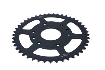 JT SPROCKET ZĘBATKA NAPĘDZANA TYŁ MOTO. STALOWA OCYNKOWANA CZARNA