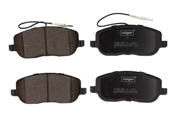 MAXGEAR Klocki hamulcowe 19-2892 FIAT PRZÓD CROMA 1,9/2,4 JTD 05-