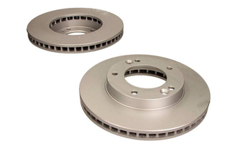 QUARO Tarcza hamulcowa QD7273 KIA Przód SORENTO Z powłoką antykorozyjną