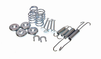 MAXGEAR SPRĘŻYNY SZCZĘK HAMULCOWYCH TOYOTA YARIS