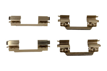 QUICK BRAKE Zestaw montażowy klocków hamulcowych QB109-1871 Mercedes-Benz tył SL R231 5,5 AMG 12-