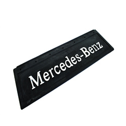 FARTUCH (CHLAPACZ) PRZECIWBŁOTNY PRZEDNI TŁOCZONY "MERCEDES-BENZ" 600X200MM 10-041