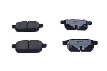 QUARO KLOCKI HAMULCOWE QP0961C SUZUKI TYŁ SWIFT 10- Z CZUJNIKIEM SILVER CERAMIC