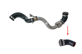 IBRAS (NIFEA) Przewód Intercoolera IBR12324 Opel Vivaro B / Renault Trafic III 1.6 CDTI/DCI BiTurbo 14- / Nissan