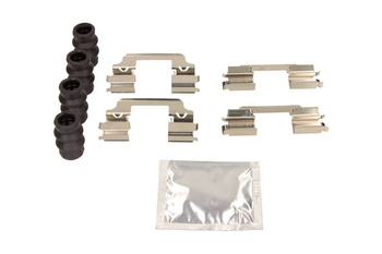 QUICK BRAKE ZESTAW INST. KLOCKÓW HAM. FORD P. B-MAX/FIESTA/TRANSIT 08-