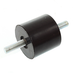 Odbój Gumowy M 8/40X36MM 2 Śruby ODG830X36