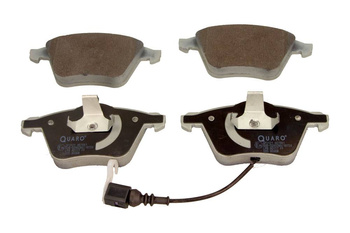 QUARO Klocki hamulcowe przód QP2121 VW Golf VI / Audi A3/TT Quattro/4Motion