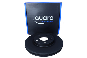 QUARO Tarcza Hamulcowa QD1873HC JEEP PRZÓD COMPASS/PATRIOT 2,0-2,4 06- WYSOKO NAWĘGLANA, Z POWŁOKĄ ANTYKOROZYJNĄ