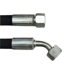 Przewód Hydrauliczny DN06 DKR-DKR45 2SN G1/4" 2400mm