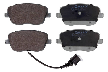 QUARO Klocki hamulcowe przednie SEAT Ibiza 02-/Fabia Z czujnikiem QP9502