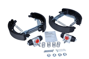 BOSCH ZESTAW SZCZĘK HAMULCOWYCH SKODA FABIA 07-14 KOMPLET Z CYLINDERKAMI