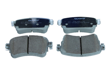 QUARO Klocki Hamulcowe QP5245 do Peugeot Traveller/Expert 1.6-2.0 BlueHDi 16- Tył