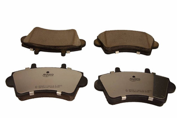 QUARO Klocki Hamulcowe QP5903C Renault Master Przód (00-) Silver Ceramic