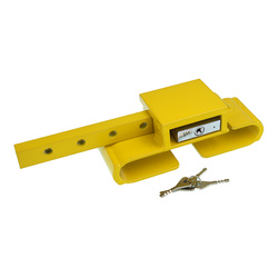 TRZYMACZ (BLOKADA) DRZWI NACZEPY, KONTENERA, L=230-420MM - STALOWY - HQ! T381341V01