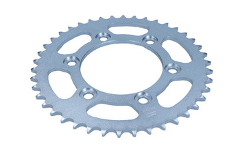 AFAM Zębatka napędzana tył Moto Stalowa Ocynkowana Srebrna 50602-42