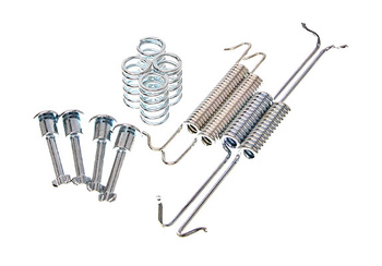 MAXGEAR SPRĘŻYNY SZCZĘK HAMULCOWYCH VW TOUAREG 3,0-4,2 V6 TDI 10-