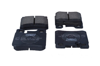 MAXGEAR Klocki hamulcowe 19-0406 do Mercedes W124/202 Tył (również Kombi)