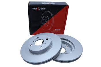 MAXGEAR Tarcza hamulcowa MAX 19-1017MAX BMW tył E46 98- z powłoką antykorozyjną