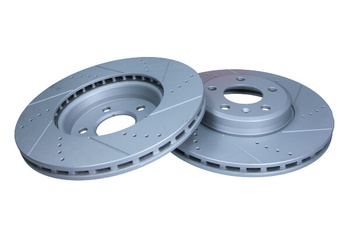 MAXGEAR Tarcza Hamulcowa Sport 19-1287SPORT VW A4/A5 Przód 314mm Nawiercana i Nacinana, Z Powłoką Antykorozyjną 07-