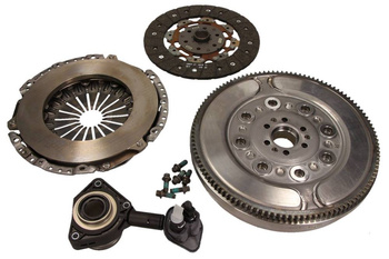 SACHS Sprzęgło Kompletne 2290601017 FORD FOCUS II/C-MAX 1,6 TDCI 04- (Z KOŁEM DWUMASOWYM)