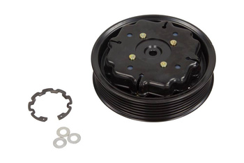 SUNAIR Sprzęgło Kompresora Klimatyzacji SUNCA-162 Denso 6SEU12C 6PK/110MM VW A2/A3/TT, Seat Alhambra/Altea DB