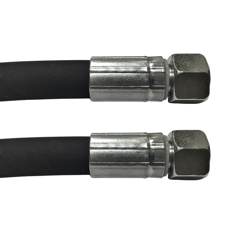 Przewód Hydrauliczny DN10 2SN M18x1.5 DKOL-DKOL 1950mm 330bar