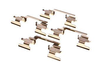 MAXGEAR ZESTAW INSTALACYJNY KLOCKÓW HAMULCOWYCH CITROEN C4 AIRCROSS