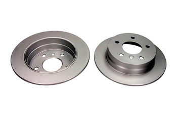 QUARO Tarcza Hamulcowa QD0773 MERCEDES-BENZ W168 A-KLASA TYŁ, Z Powłoką Antykorozyjną