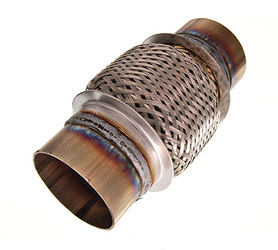 JMJ JMJ64X100R Złącze Elastyczne Układu Wydechowego INTERLOCK (64x100mm, Dospawane Rury)