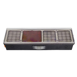 Lampa Tylna Zesp. GMP 4-Segm. Lewa, Diodowa Z Gniazdem, Pełny LED SYUL1037L