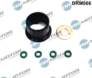 DR. MOTOR Zestaw montażowy wtryskiwacza DRM066 FORD FOCUS 2,0TDCI 10-