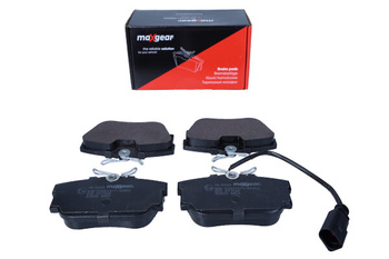 MAXGEAR KLOCKI HAMULCOWE 19-0444 VW TYŁ T4 90-97 Z 1 CZUJNIKIEM