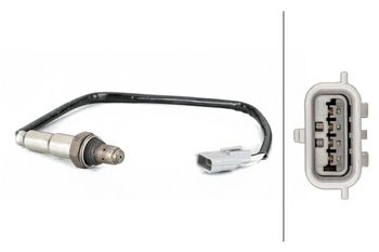 HELLA SONDA LAMBDA 6PA358103-261 NISSAN NOTE 1.2 13-