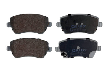 QUARO Klocki hamulcowe przednie SUZUKI Swift 05-/Agila 07-/Splash QP2261