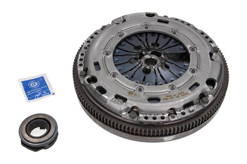 SACHS Sprzęgło KPL 2290 602 004 do VW Caddy/Golf/Jetta/Passat/Touran 1.6-2.0 TDI 05> (z Kołem Dwumasowym DMF)