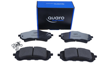 QUARO Klocki hamulcowe QP3860C Peugeot 308 II 13- przód (do tarcz 283mm, Silver Ceramic)
