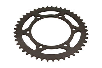 JT SPROCKET ZĘBATKA NAPĘDZANA TYŁ MOTO STALOWA OCYNKOWANA CZARNA