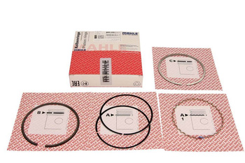 MAHLE Pierścienie Tłokowe 01158N1 Opel Astra 2.0 16V 95-