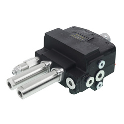 GMP Rozdzielacz hydrauliczny 2-sekcyjny 80L/min GMPHSDM45H