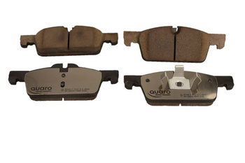 QUARO Klocki Hamulcowe QP5499C PEUGEOT 508 (10-) PRZÓD, Silver Ceramic