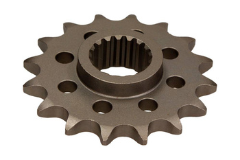 JT SPROCKET ZĘBATKA NAPĘDOWA PRZÓD MOTO. STALOWA