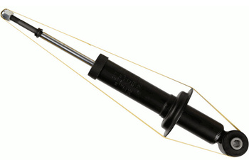 SACHS Amortyzator 317 617 MITSUBISHI OUTLANDER Tył (04-07)